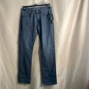 Buffalo David Bitton 1972 Jeans NWT Straight Stretch 30” x 32”